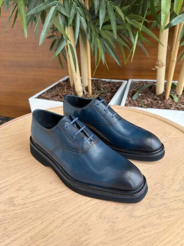 Дерби на шнурках ZEGNA