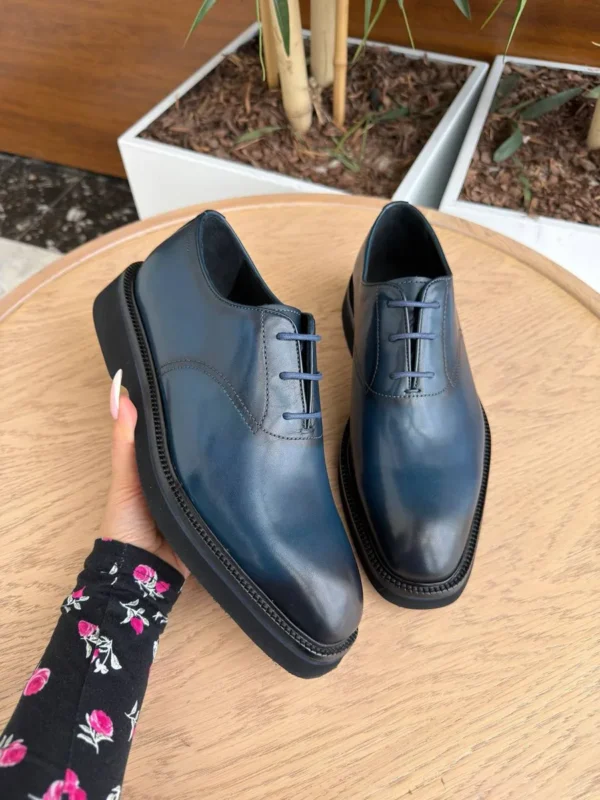 Дерби на шнурках ZEGNA — фото 2