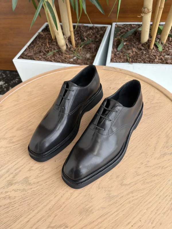 Дерби на шнурках ZEGNA