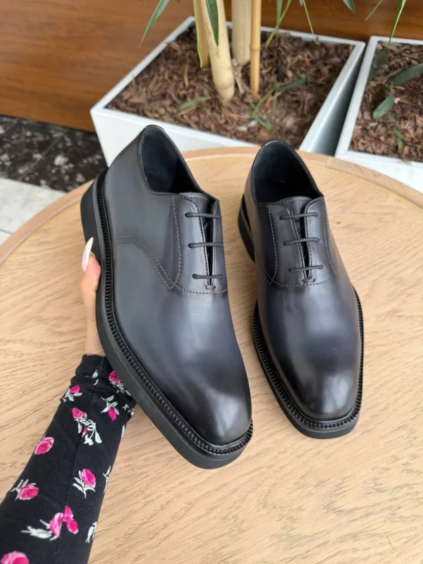 Дерби на шнурках ZEGNA — фото 2