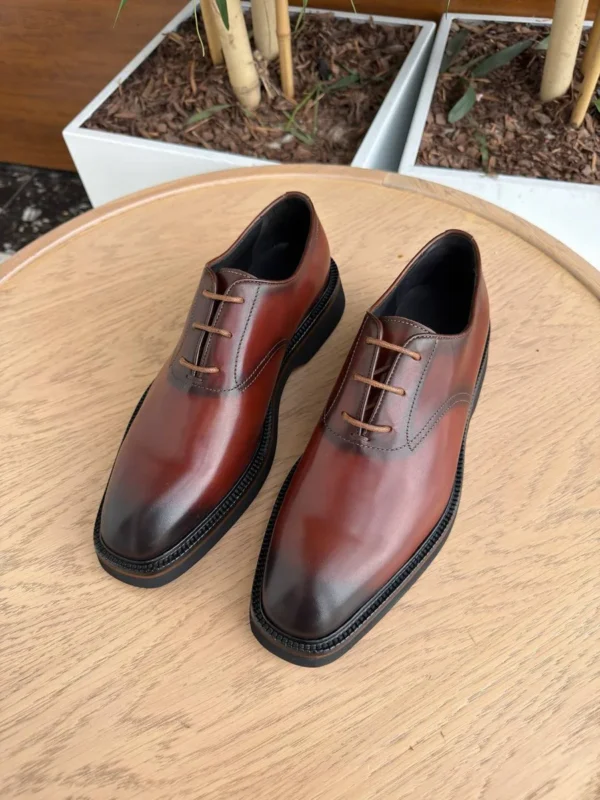 Дерби на шнурках ZEGNA