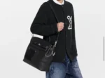 Мужской портфель Louis Vuitton чёрного цвета, артикул 346663 — фото 6