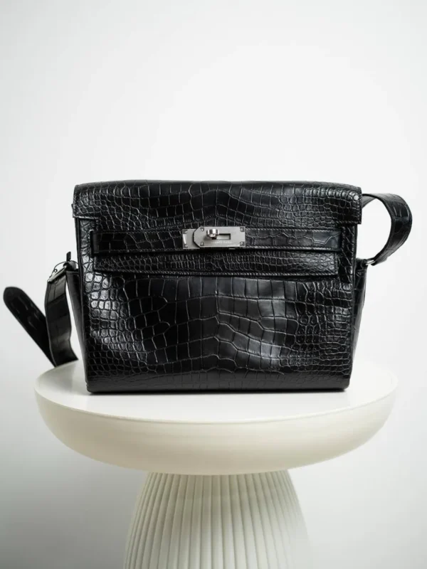 Сумка мессенджер HERMES
