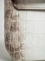 Мужской клатч Hermes белого цвета, артикул 346675 — фото 6