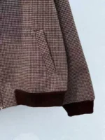 Женская ветровка Miu Miu коричневого цвета, артикул 346682 — фото 4