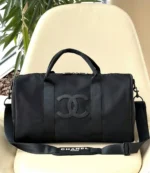 Женская дорожная сумка Chanel чёрного цвета, артикул 346720