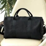 Женская дорожная сумка Chanel чёрного цвета, артикул 346720 — фото 2