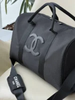 Женская дорожная сумка Chanel чёрного цвета, артикул 346720 — фото 3