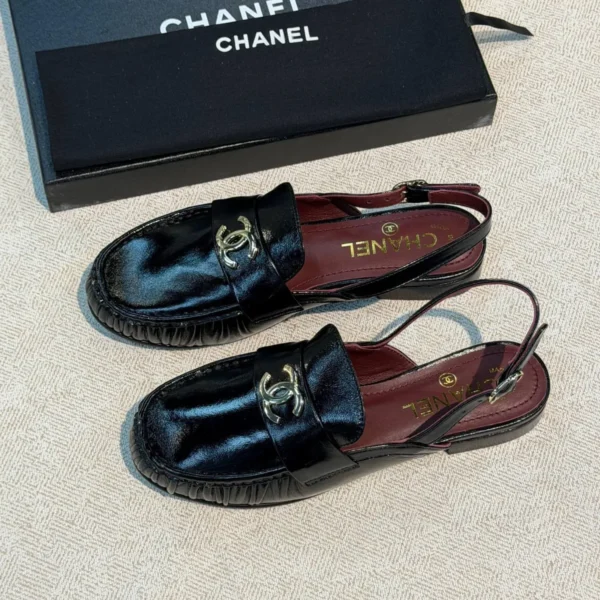 Лоферы CHANEL