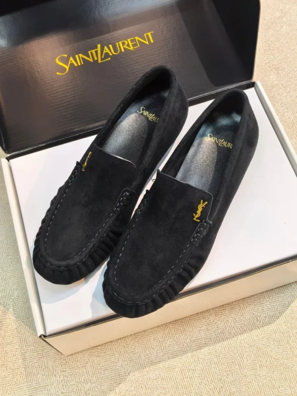 Лоферы SAINT LAURENT