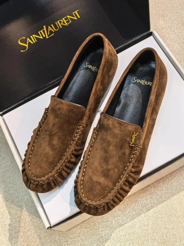 Лоферы SAINT LAURENT