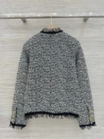 Женский жакет Chanel чёрно-белого цвета, артикул 346779 — фото 2