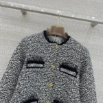 Женский жакет Chanel чёрно-белого цвета, артикул 346779 — фото 3