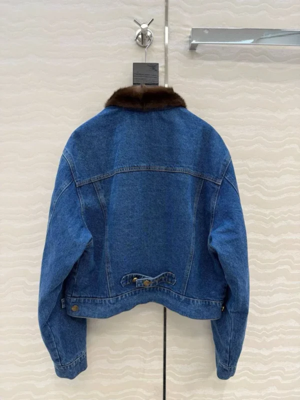 Джинсовая куртка SAINT LAURENT — фото 2