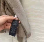 Женский бомбер Loro Piana коричневого цвета, артикул 346800 — фото 6
