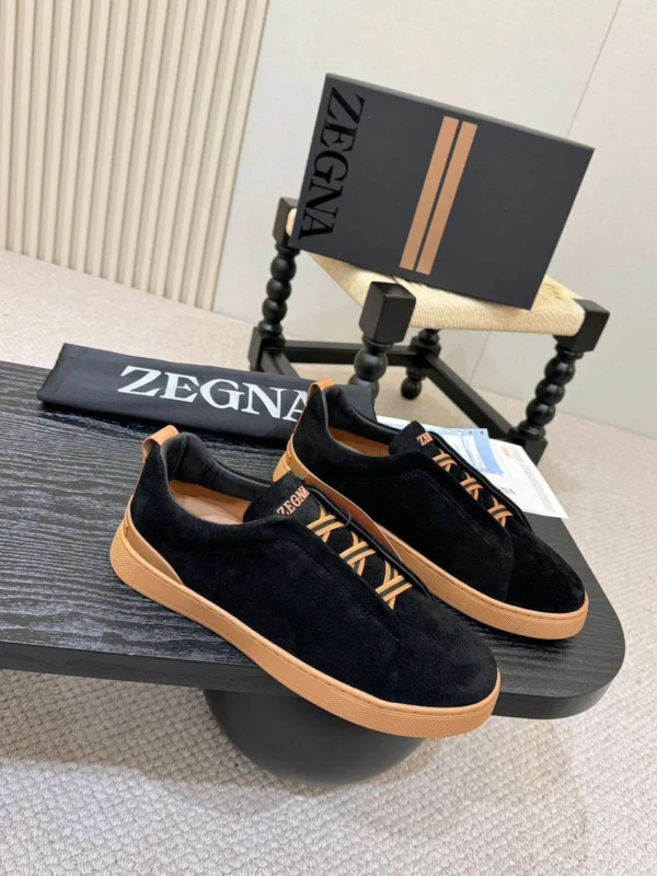 Кеды ZEGNA
