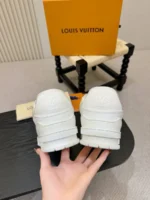 Мужские кеды Louis Vuitton белого цвета, артикул 346848 — фото 8