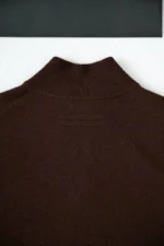 Мужской свитер Zegna коричневого цвета, артикул 346908 — фото 7