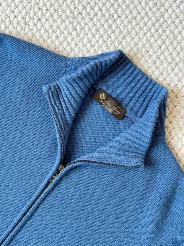 Кофта на молнии LORO PIANA — фото 2