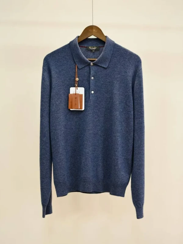 Поло с длинным рукавом LORO PIANA