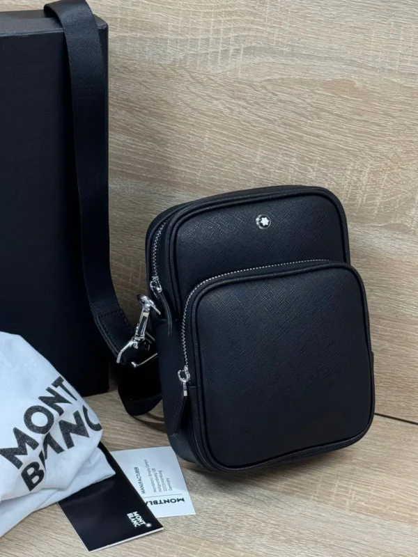 Сумка мессенджер MONTBLANC — фото 2