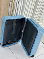 Мужской чемодан Rimowa голубого цвета, артикул 346965 — фото 7