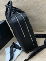 Мужской портфель MONTBLANC чёрного цвета, артикул 346971 — фото 6