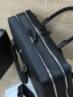Мужской портфель MONTBLANC чёрного цвета, артикул 346971 — фото 7