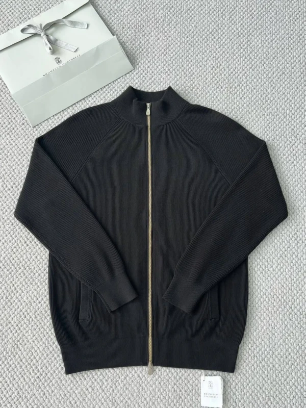 Кофта на молнии BRUNELLO CUCINELLI
