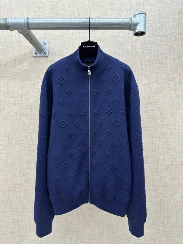 Кофта на молнии LOUIS VUITTON