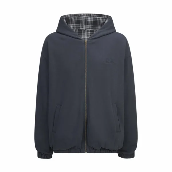 Двухсторонняя кофта на молнии BALENCIAGA