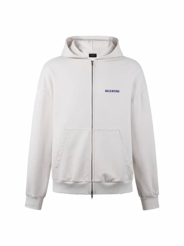 Кофта на молнии BALENCIAGA