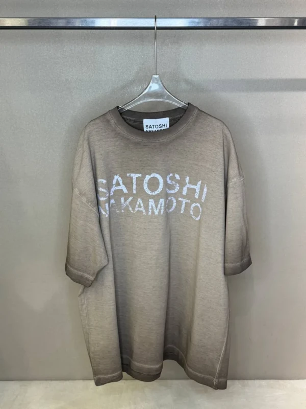 Футболка Satoshi Nakamoto