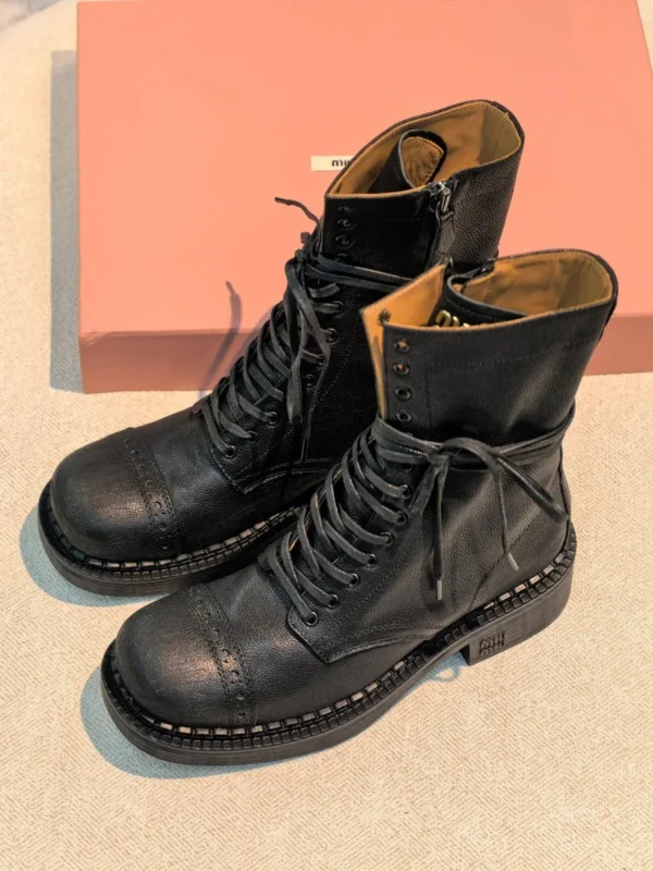 Ботинки MIU MIU