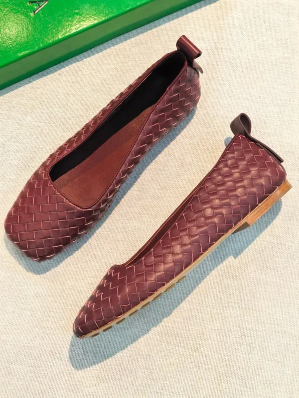 Балетки BOTTEGA VENETA — фото 2