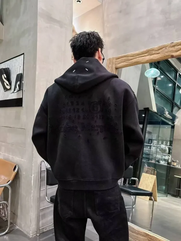 Кофта на молнии MAISON MARGIELA