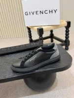 Мужские кеды GIVENCHY чёрного цвета, артикул 347330 — фото 7