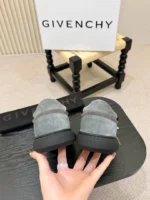 Мужские кеды GIVENCHY чёрного цвета, артикул 347330 — фото 8