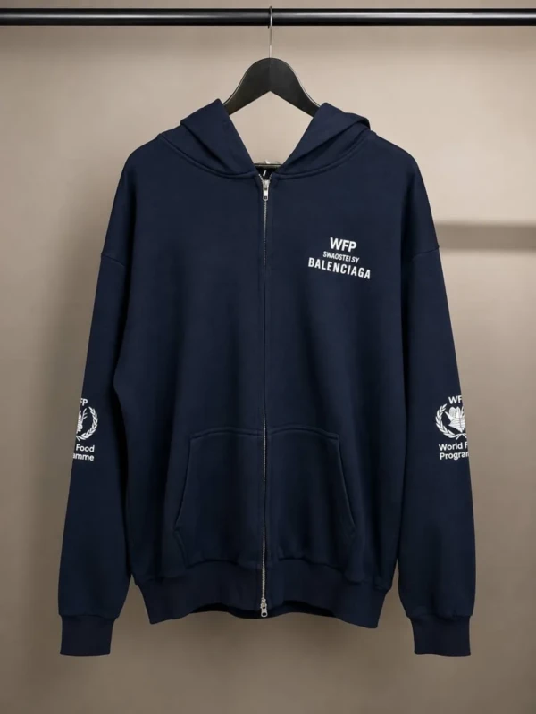 Кофта на молнии BALENCIAGA