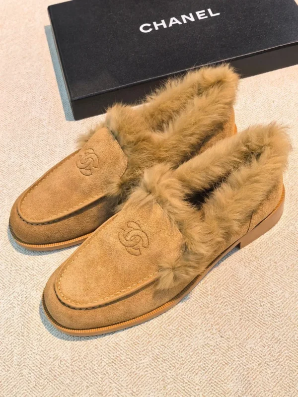 Лоферы CHANEL