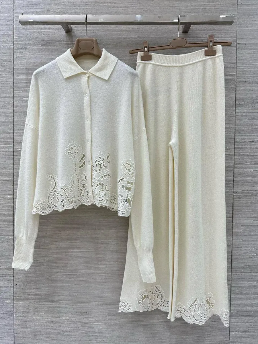 347494_1 Женский костюм Ermanno Scervino белого цвета, артикул 347494
