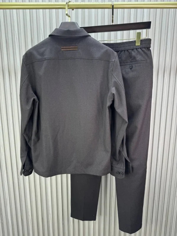 Костюм из тонкого кашемира ZEGNA — фото 2