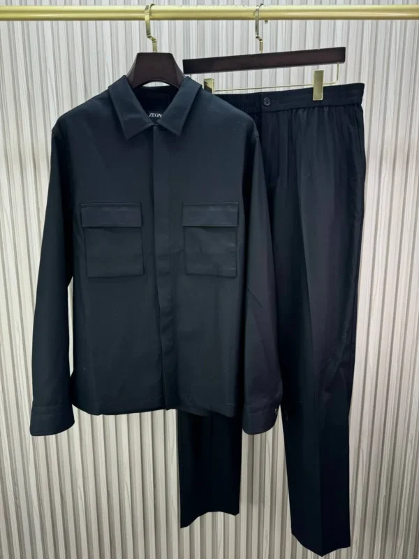Костюм из тонкого кашемира ZEGNA