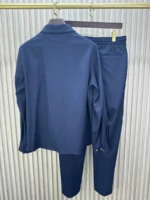 Мужской костюм Kiton тёмно-синего цвета, артикул 347538 — фото 3