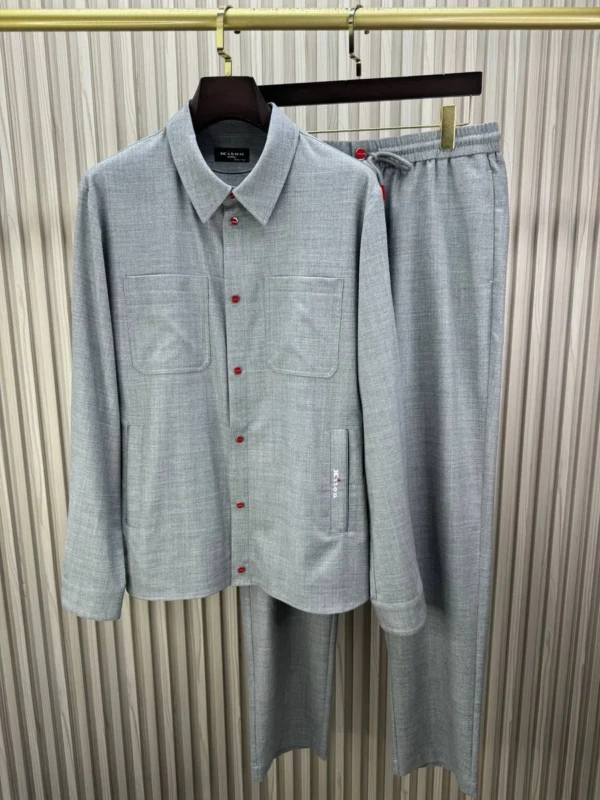 Костюм из тонкого кашемира KITON