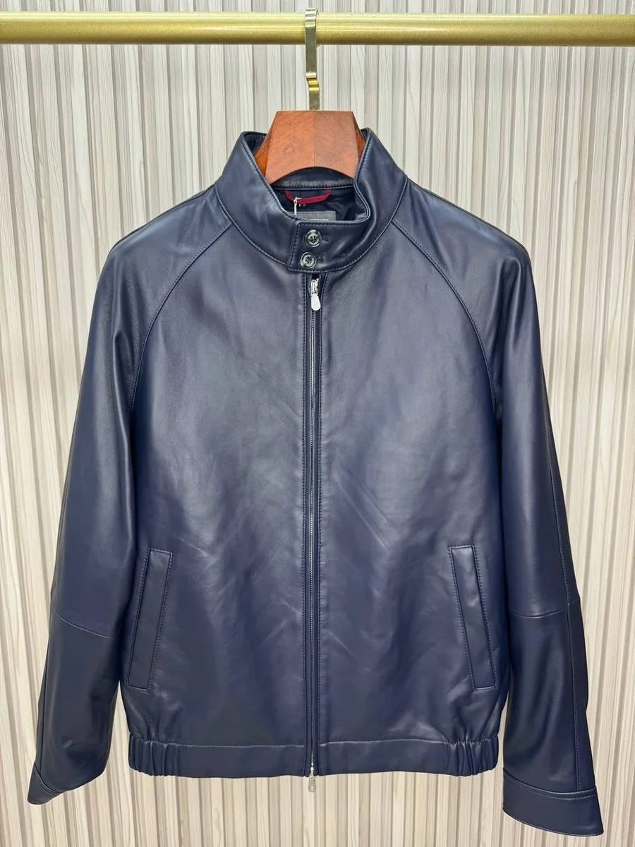 347546_1 Мужской костюм Brunello Cucinelli тёмно-синего цвета, артикул 347546