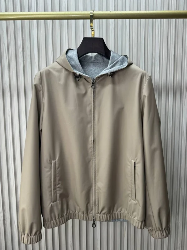 Двуxсторонняя ветровка LORO PIANA