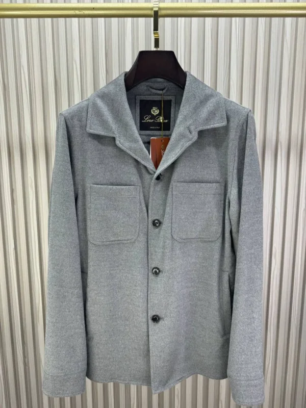 Кашемировая рубашка LORO PIANA