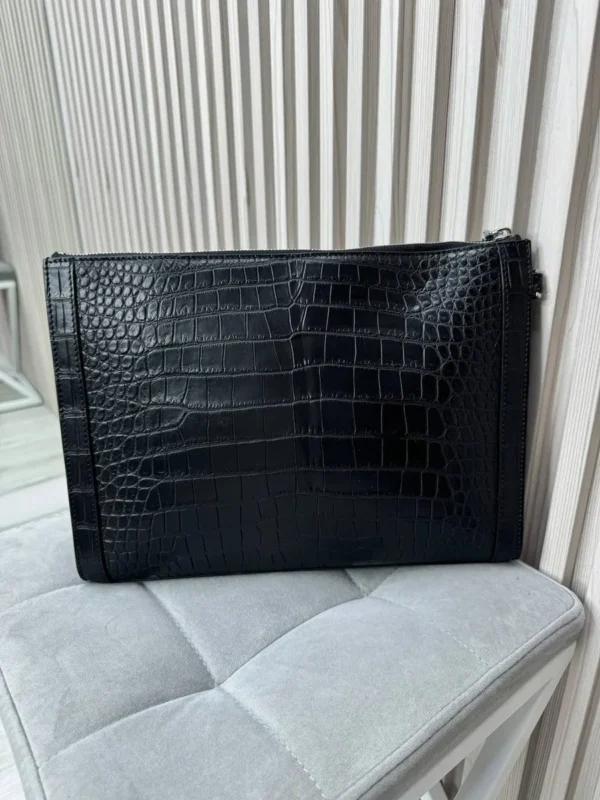 Клатч STEFANO RICCI из натуральной кожи крокодила 🐊 — фото 2