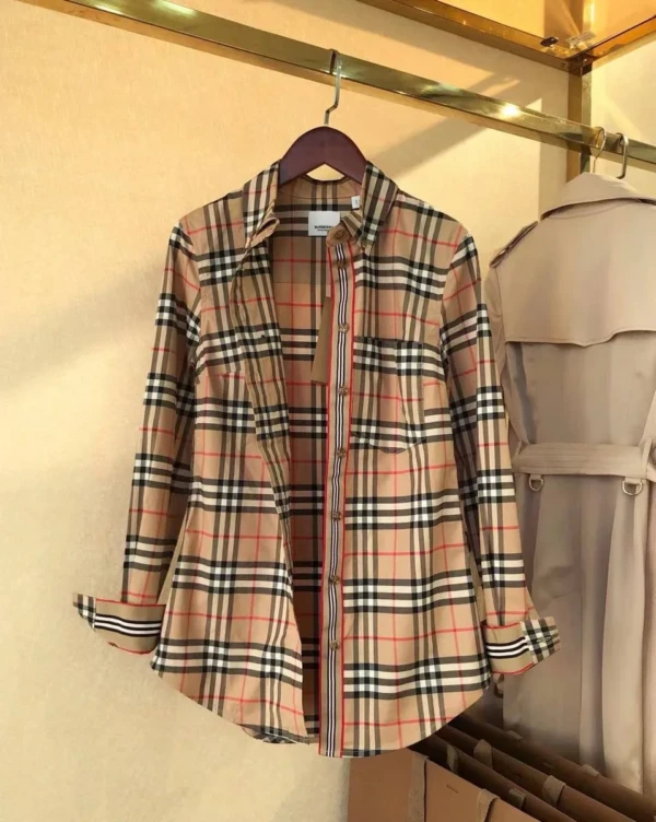 Рубашка BURBERRY — фото 2